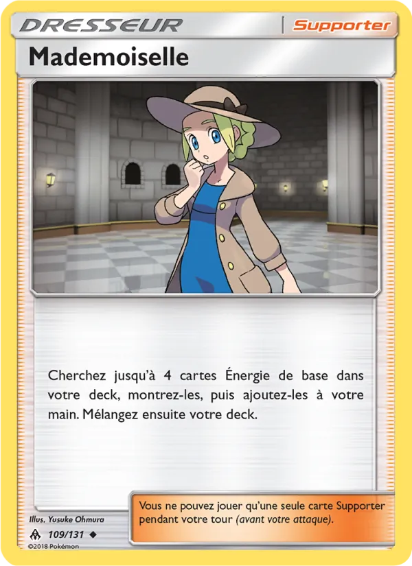 Mademoiselle 109/131