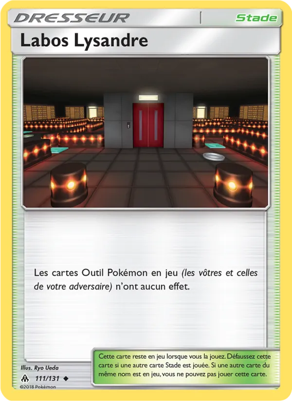 Labos Lysandre 111/131
