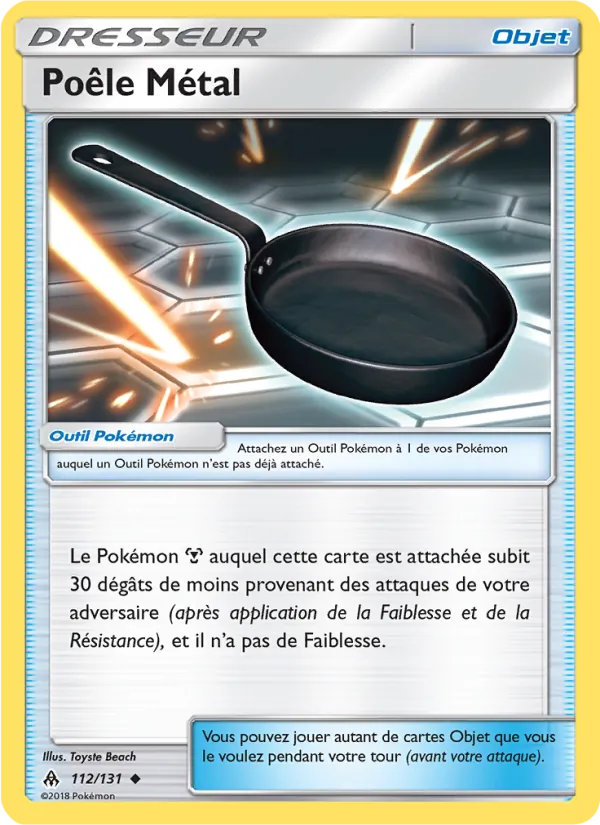 Poêle Métal 112/131