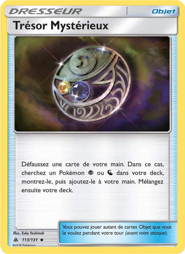 Trésor Mystérieux 113/131