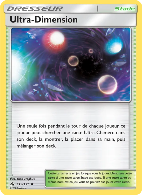 Ultra-Dimension 115/131
