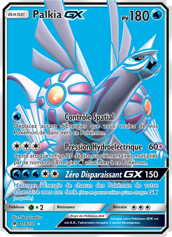 Palkia GX 119/131