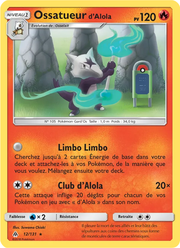 Ossatueur d’Alola 12/131