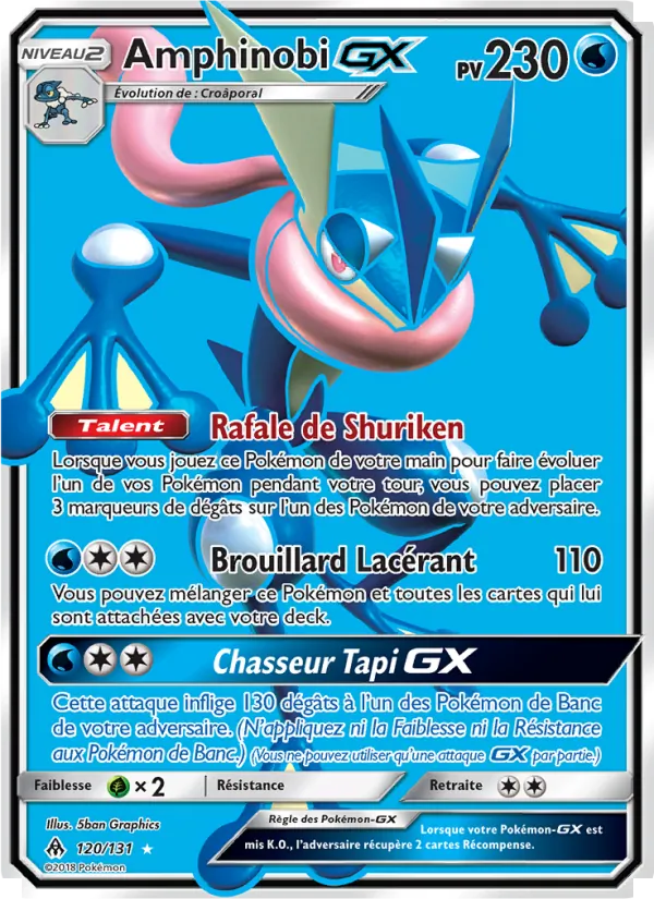 Amphinobi GX 120/131