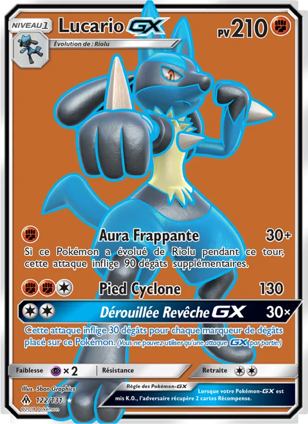 Lucario GX 122/131