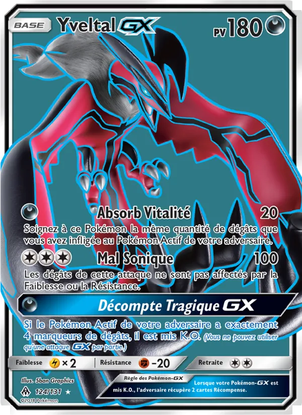 Yveltal GX 124/131