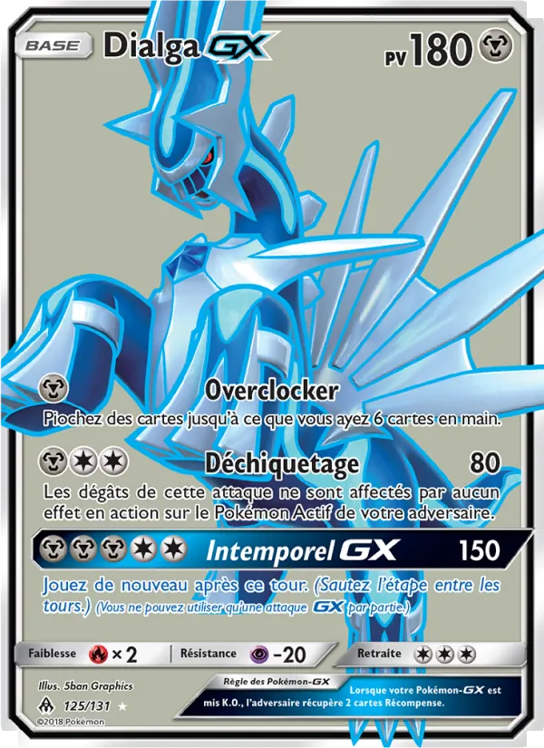 Dialga GX 125/131