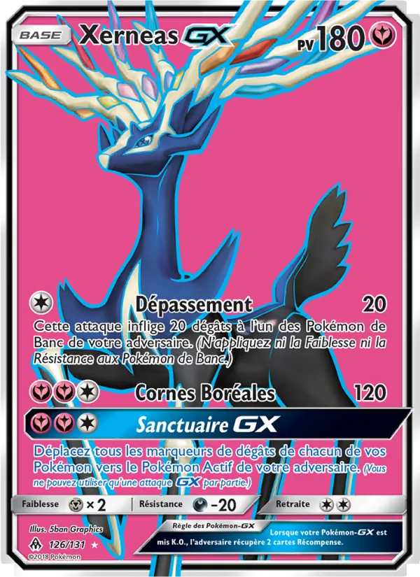 Xerneas GX 126/131