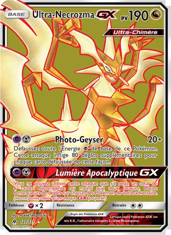 Ultra-Necrozma GX 127/131