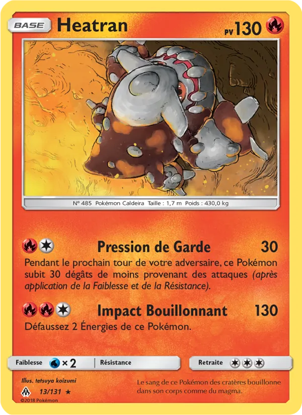 Heatran 13/131