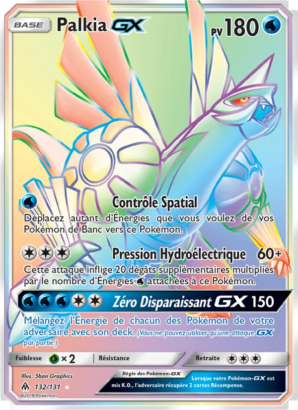 Palkia GX 132/131