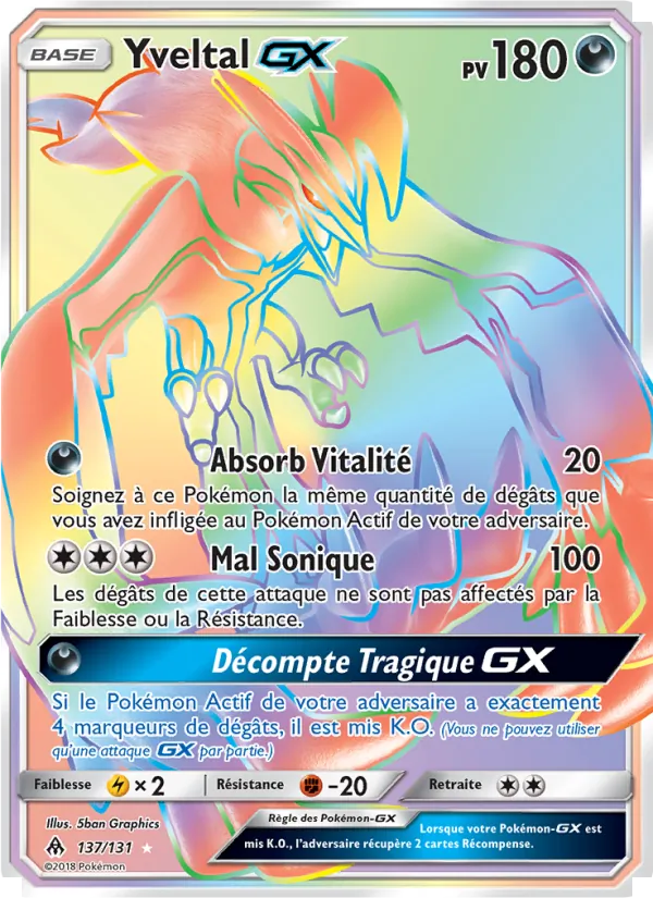 Yveltal GX 137/131