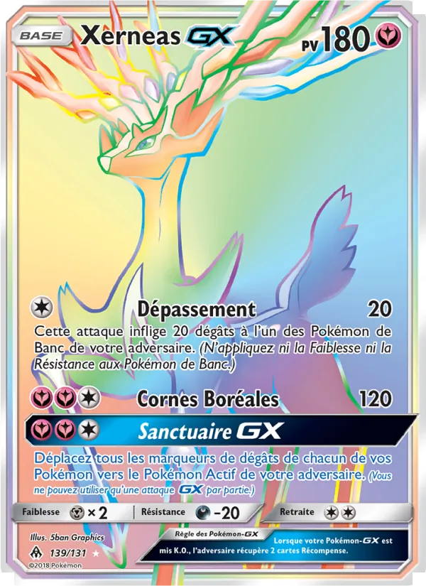 Xerneas GX 139/131