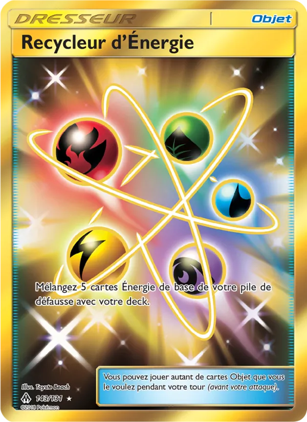Recycleur d’Énergie 143/131