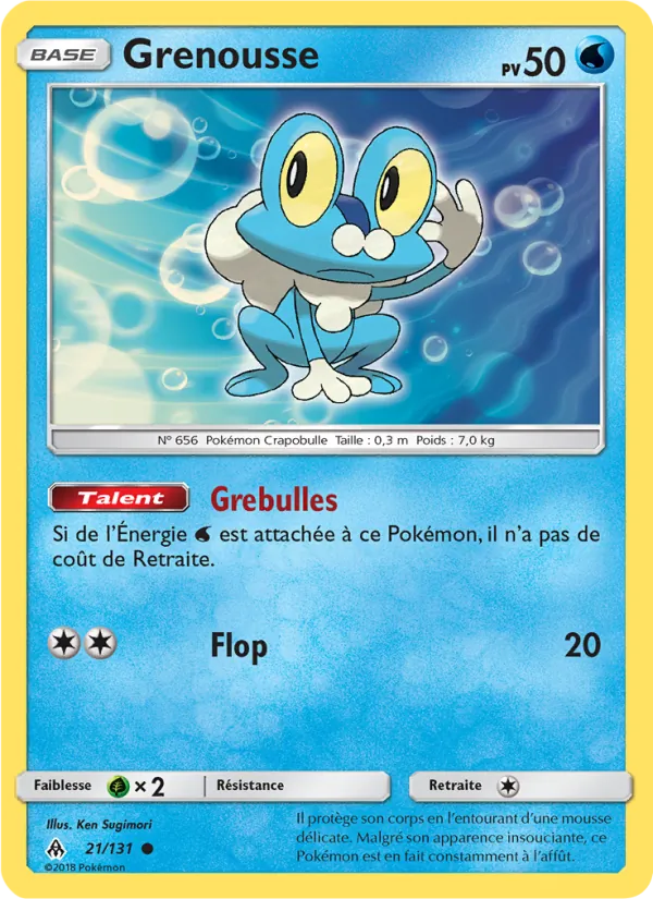 Grenousse 21/131