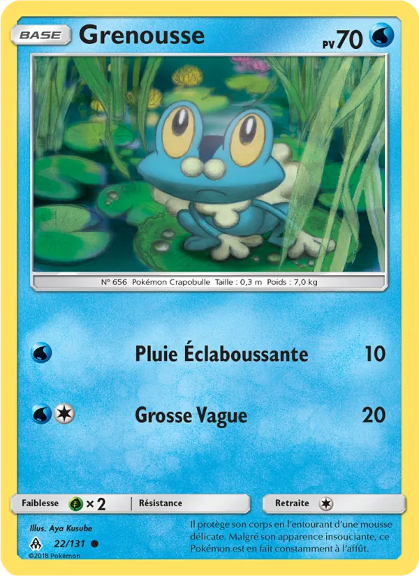 Grenousse 22/131