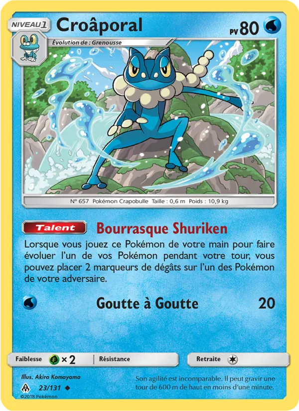 Croâporal 23/131