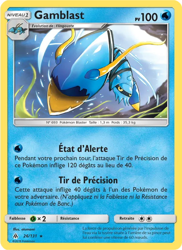 Gamblast 26/131