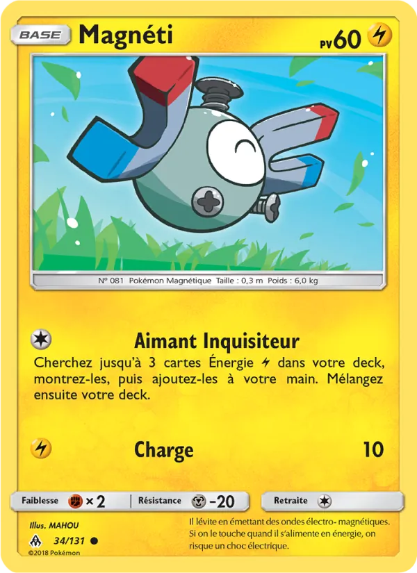 Magnéti 34/131