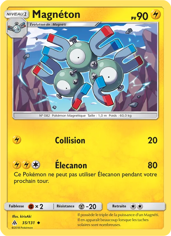 Magnéton 35/131