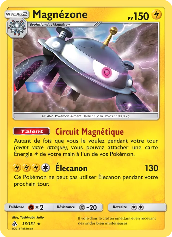Magnézone 36/131