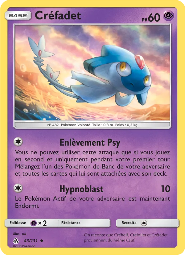 Créfadet 43/131