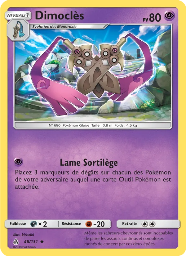 Dimoclès 48/131