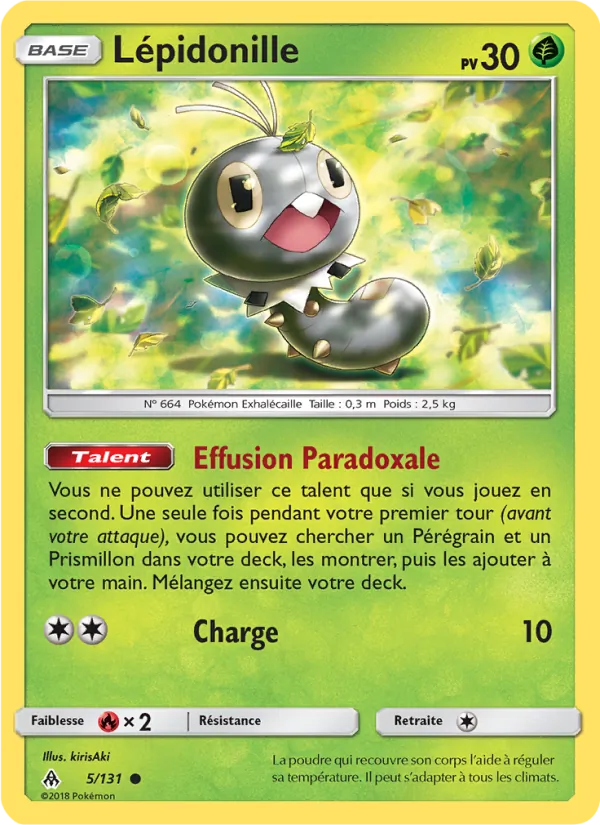 Lépidonille 5/131