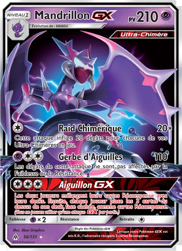 Mandrillon GX 56/131
