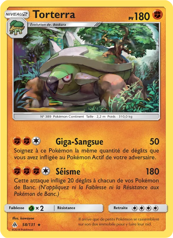 Torterra 58/131