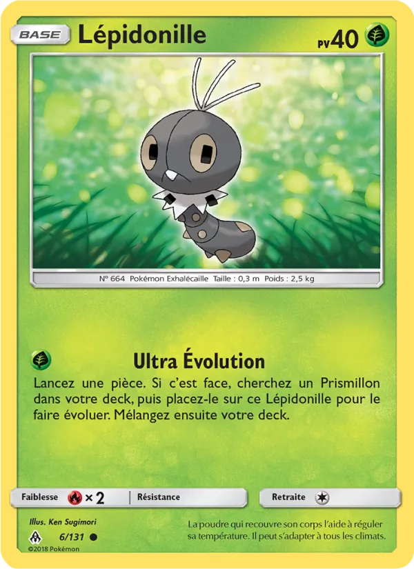 Lépidonille 6/131