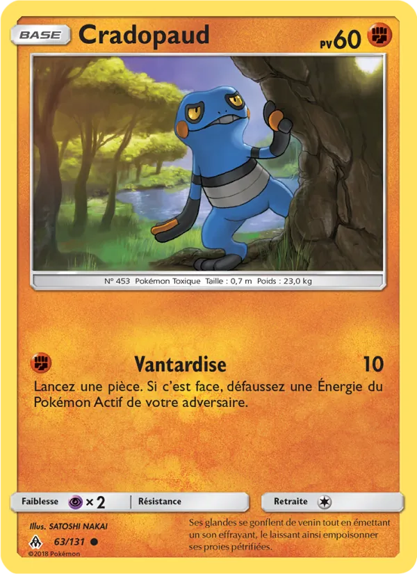 Cradopaud 63/131