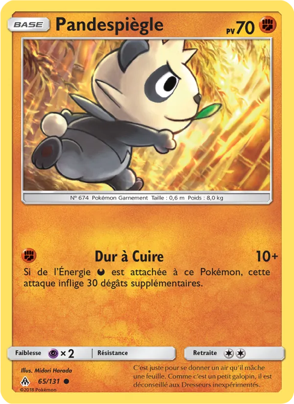 Pandespiègle 65/131