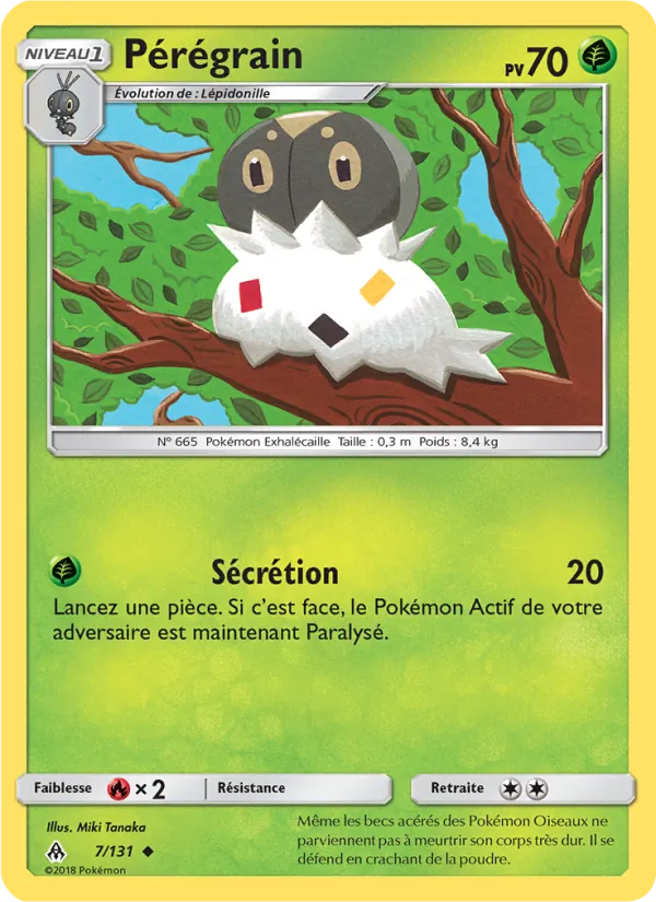 Pérégrain 7/131