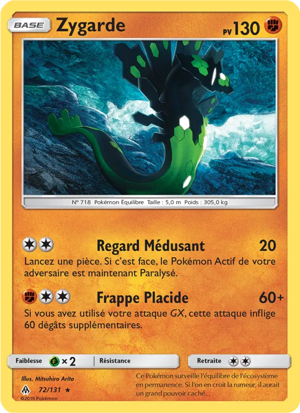 Zygarde 72/131