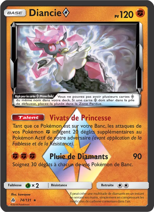 Diancie ◇ 74/131