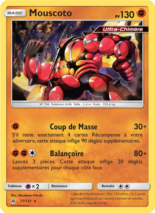 Mouscoto 77/131