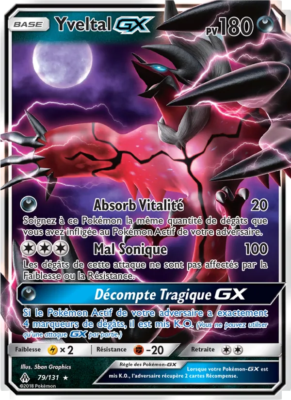 Yveltal GX 79/131