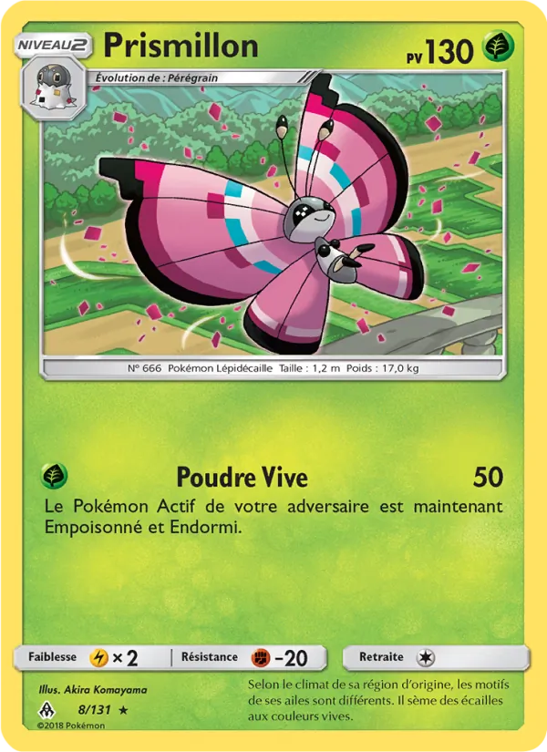 Prismillon 8/131