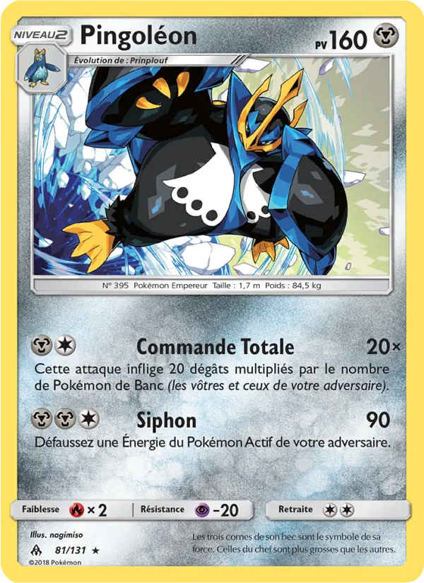 Pingoléon 81/131