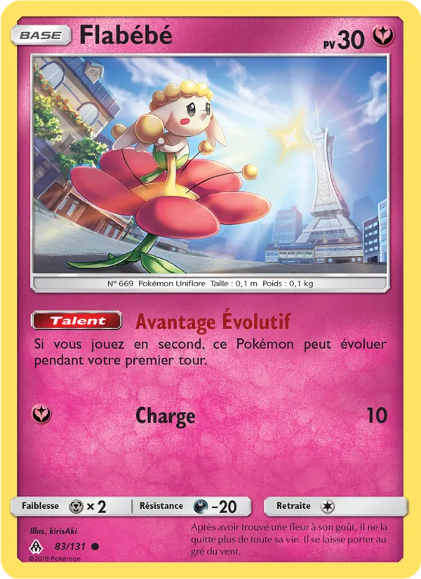 Flabébé 83/131