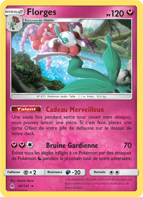 Florges 86/131