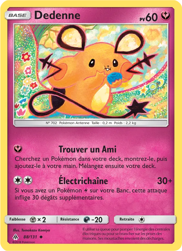 Dedenne 88/131