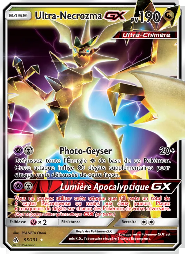 Ultra-Necrozma GX 95/131