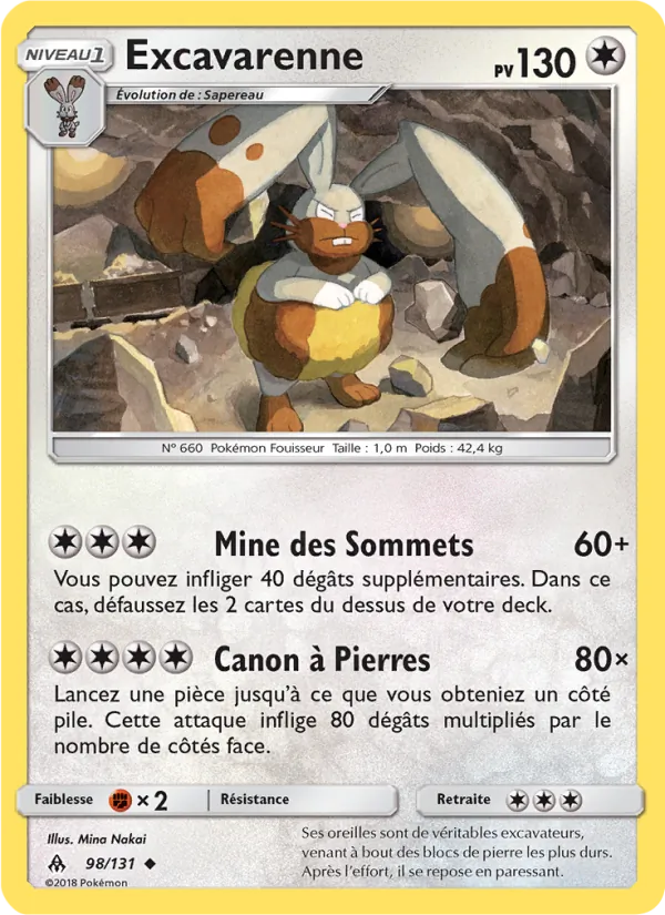 Excavarenne 98/131