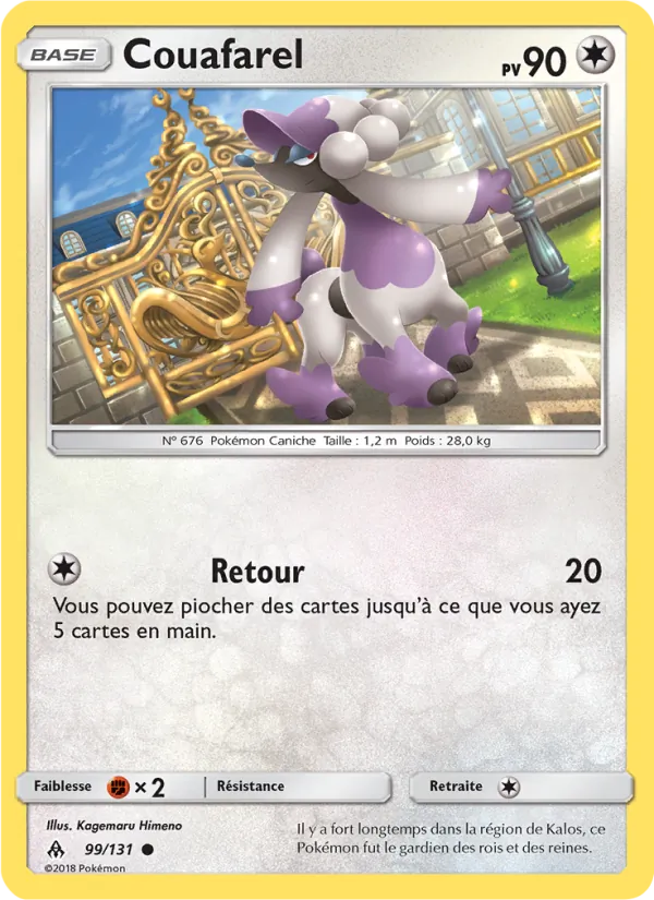 Couafarel 99/131