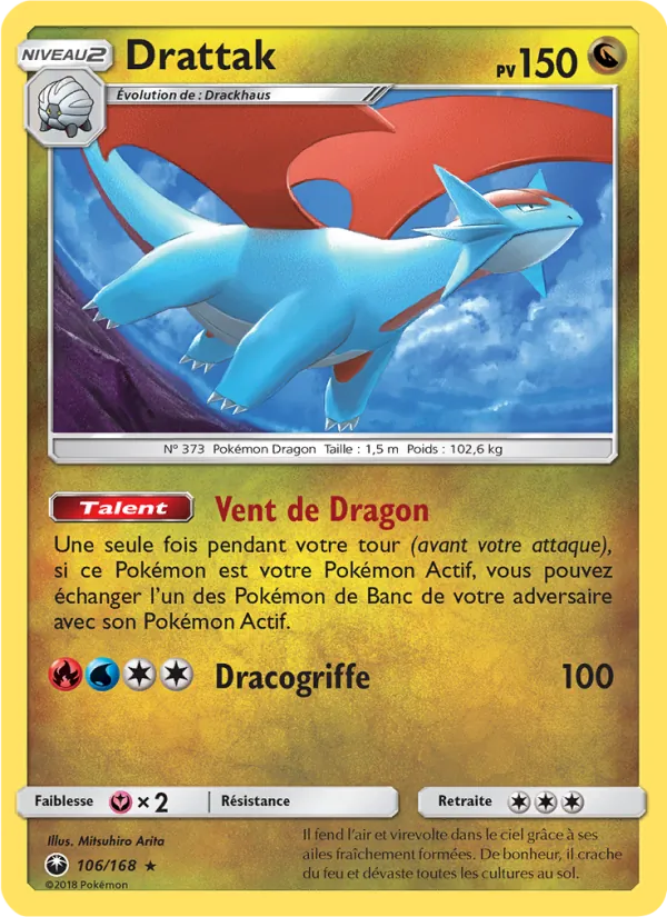 Drattak 106/168