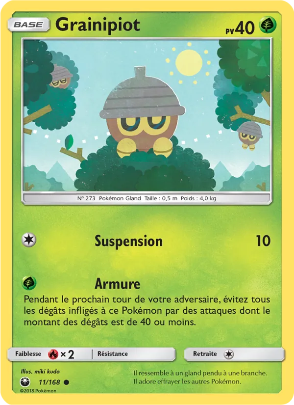 Grainipiot 11/168