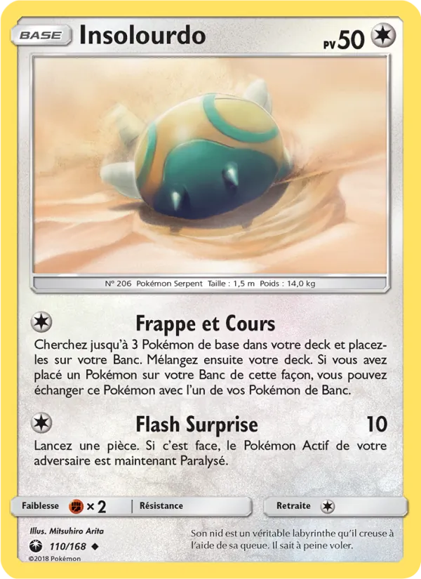 Insolourdo 110/168