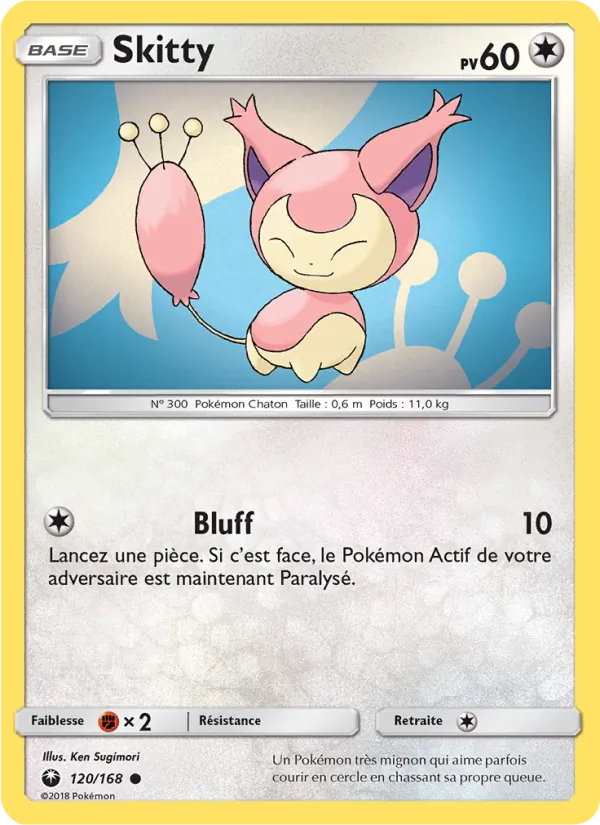 Skitty 120/168